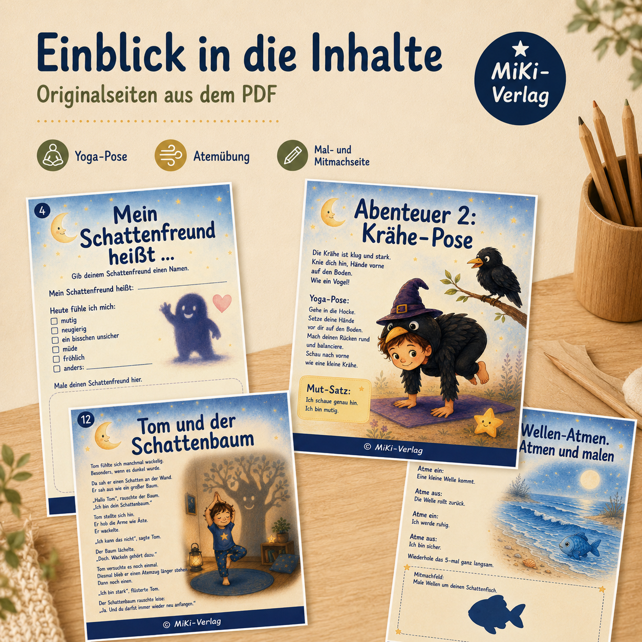 Schatten-Yoga-Abenteuer für Kinder – Bild 2