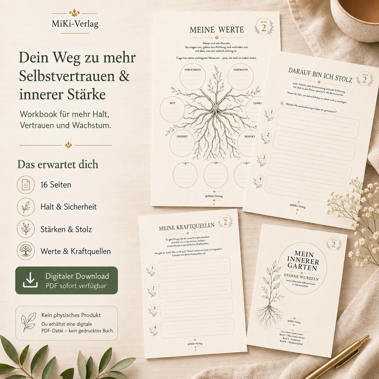 Mein innerer Garten – Starke Wurzeln – Bild 5