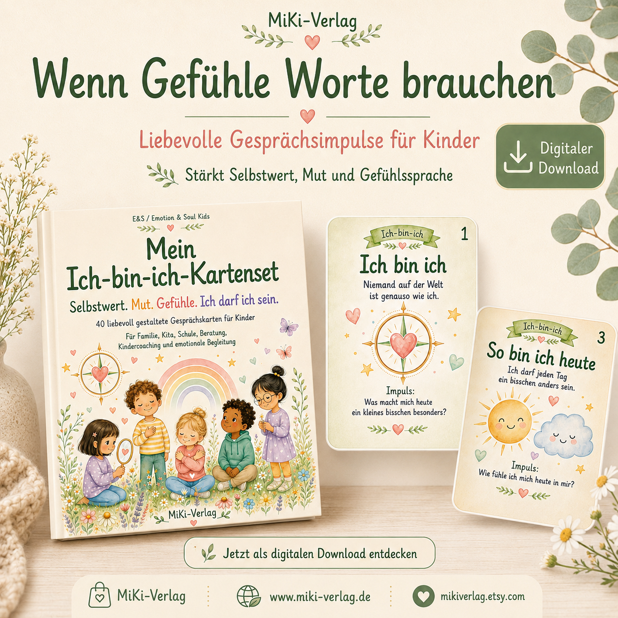 Mein Ich-bin-ich-Kartenset – Bild 5