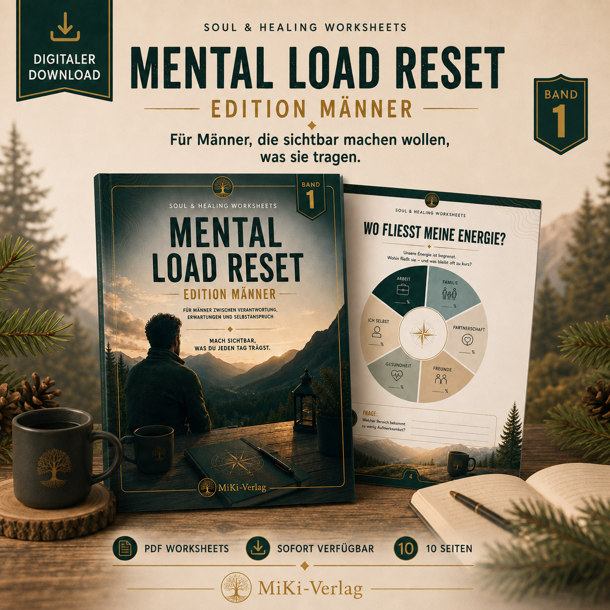 Mental Load Reset – Edition Männer