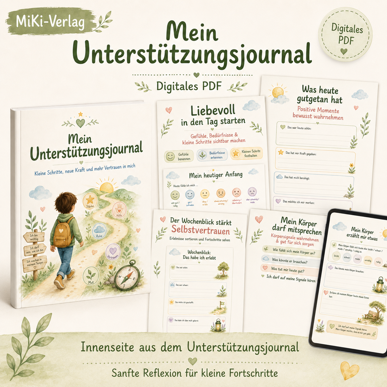 Mein Unterstützungsjournal – Bild 2