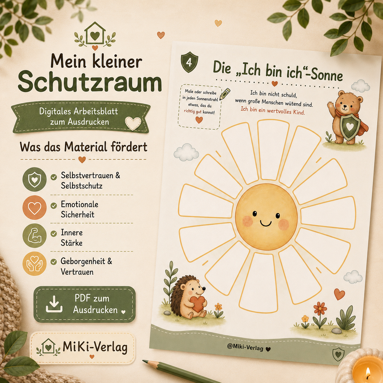 Mein kleiner Schutzraum – Band 1 – Bild 2