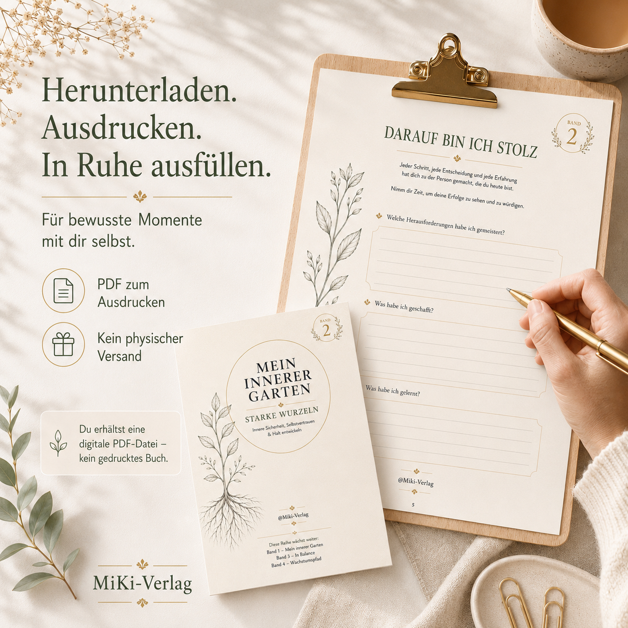 Mein innerer Garten – Starke Wurzeln – Bild 4