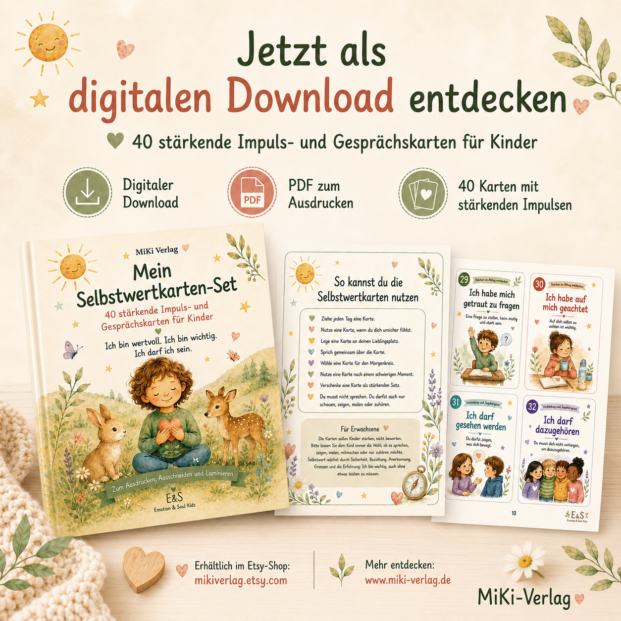Mein Selbstwertkarten-Set – Bild 5