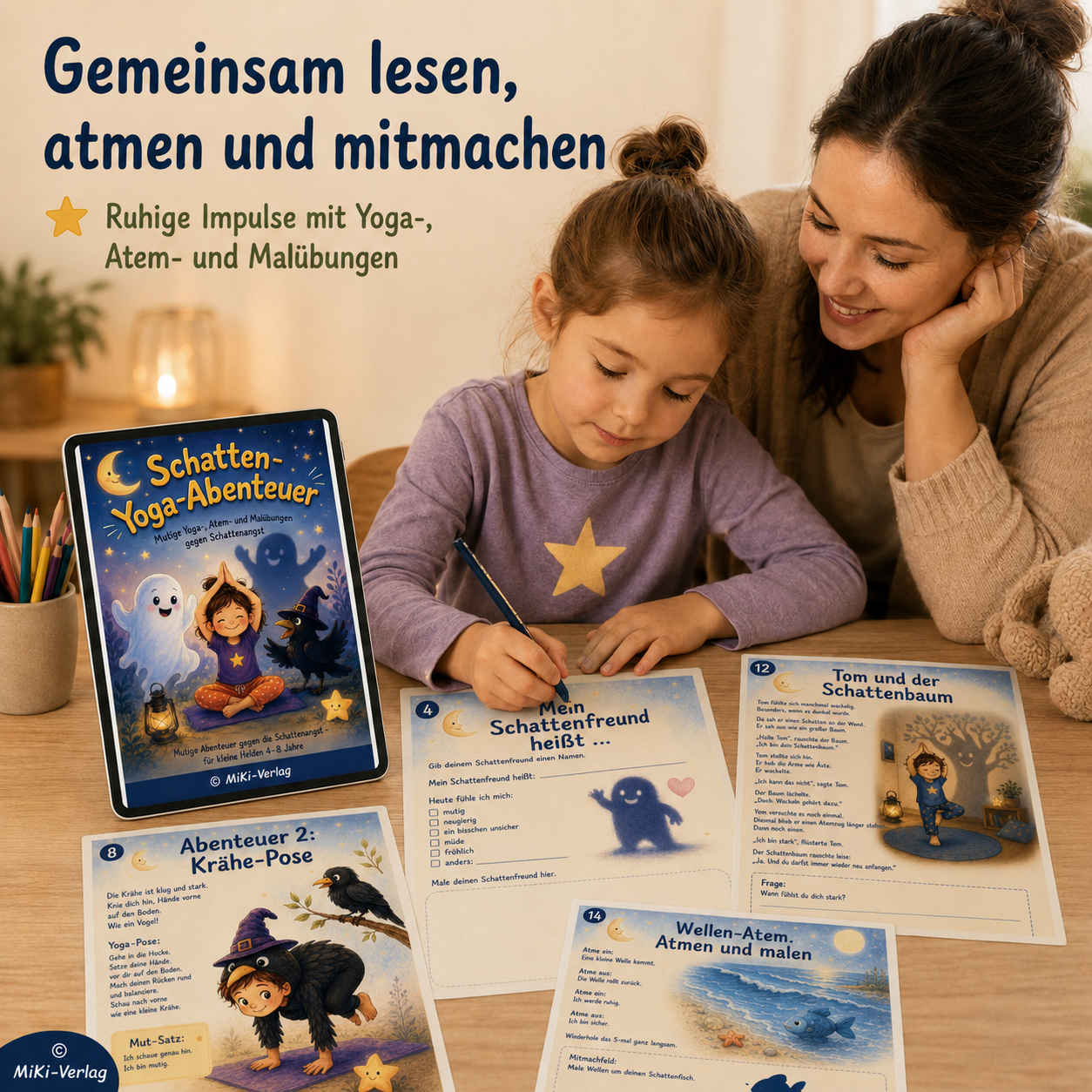 Schatten-Yoga-Abenteuer für Kinder – Bild 4