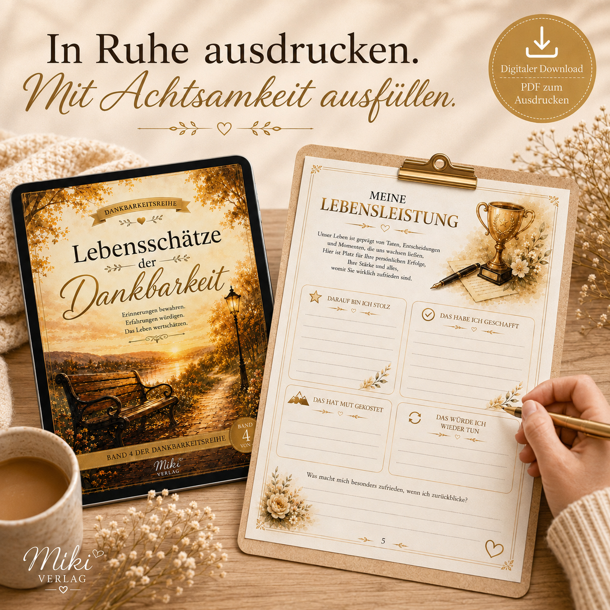 Dankbarkeits-Kette für die ganze Familie – Bild 4