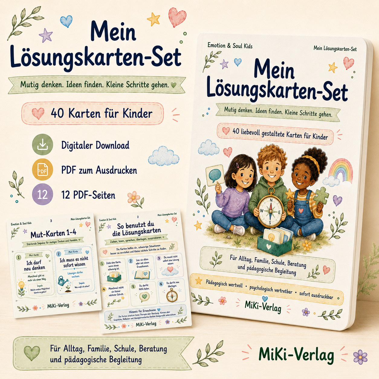 Mein Lösungskarten-Set – Bild 5
