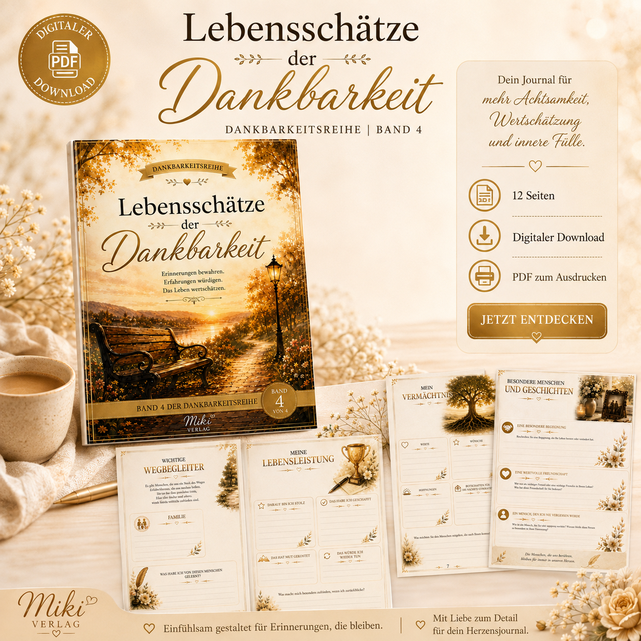 Dankbarkeits-Kette für die ganze Familie – Bild 5