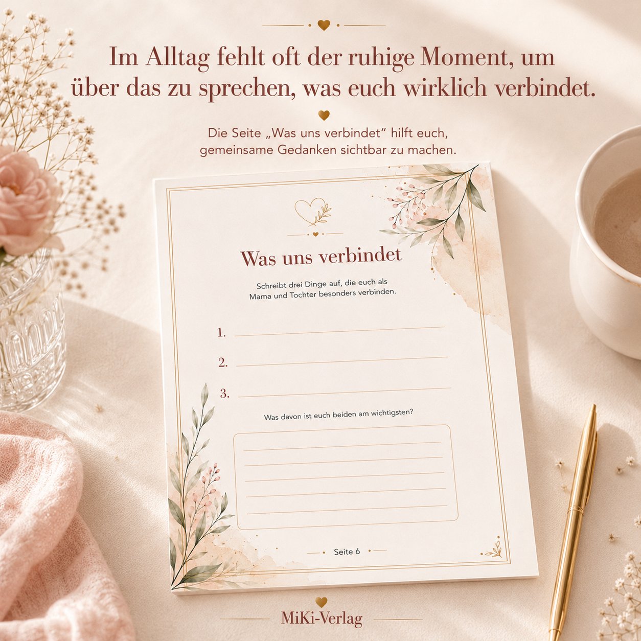 Mama & Tochter Erinnerungsbuch – Bild 5