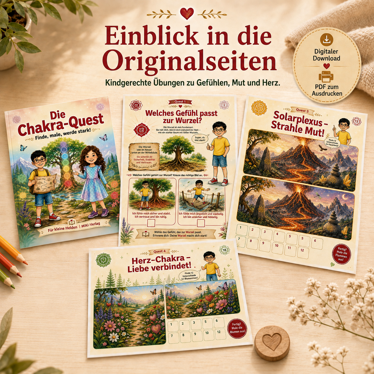 Die Chakra-Quest – Teil 1 – Bild 2