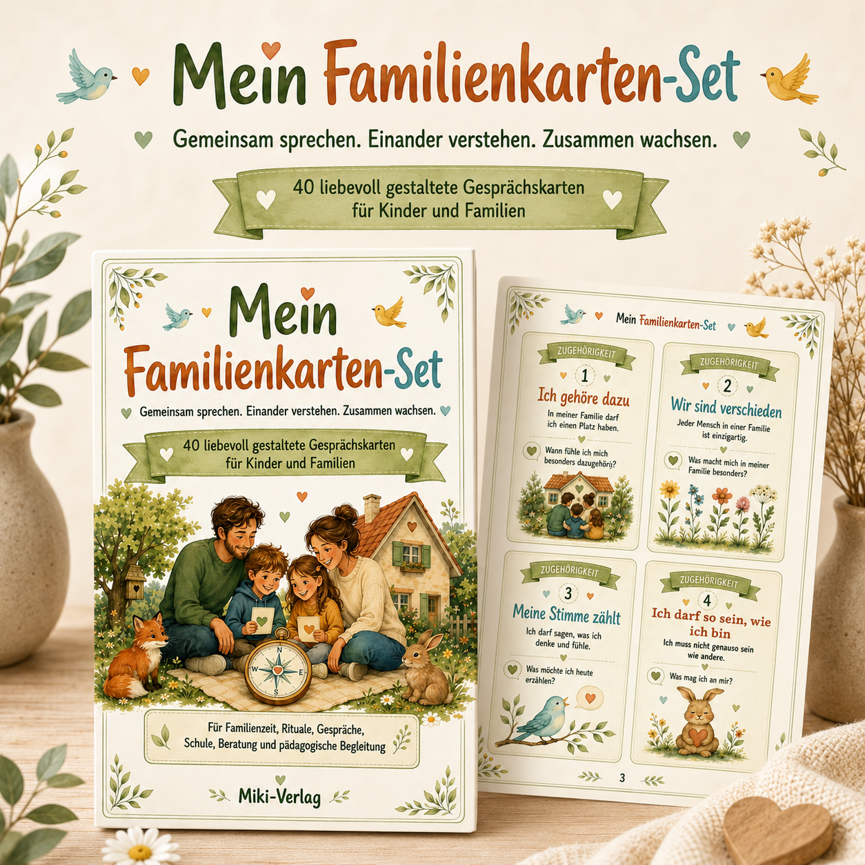 Mein Familienkarten-Set