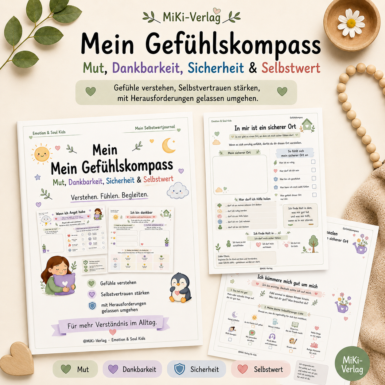 Mein Gefühlsjournal