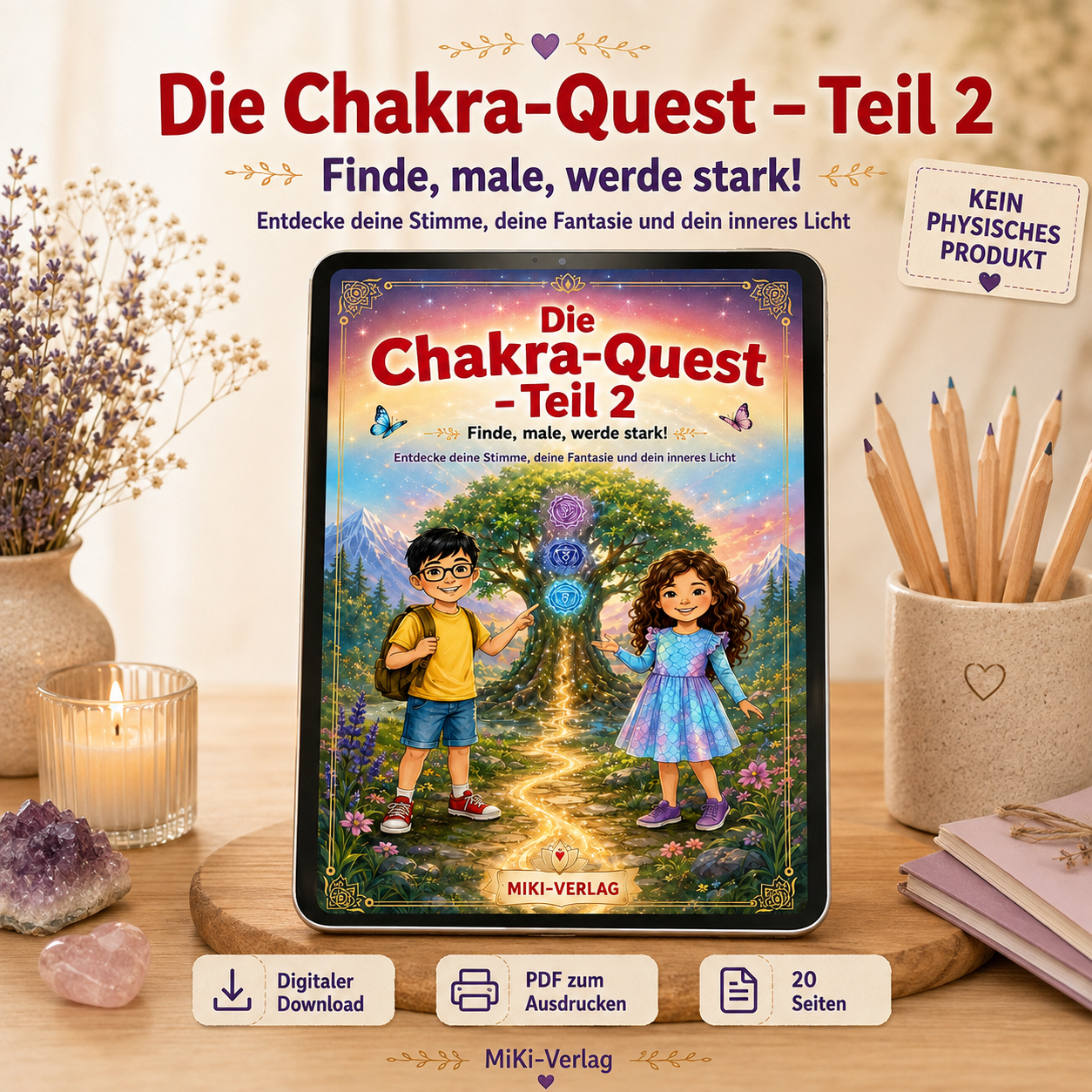Die Chakra-Quest – Teil 2