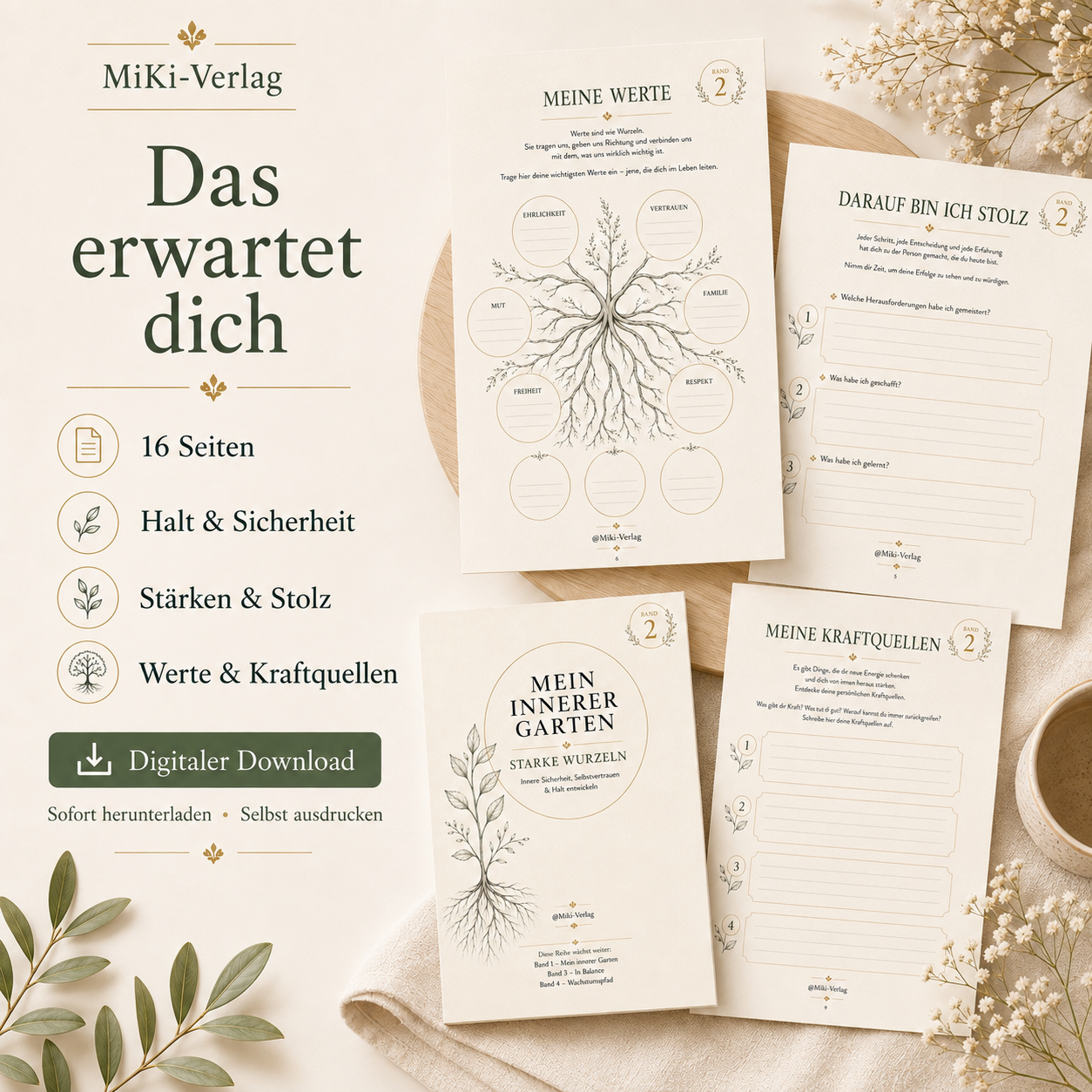 Mein innerer Garten – Starke Wurzeln – Bild 2