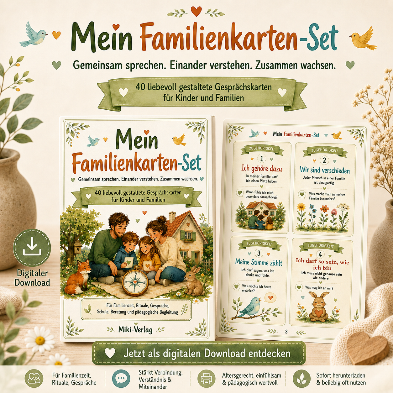 Mein Familienkarten-Set – Bild 5
