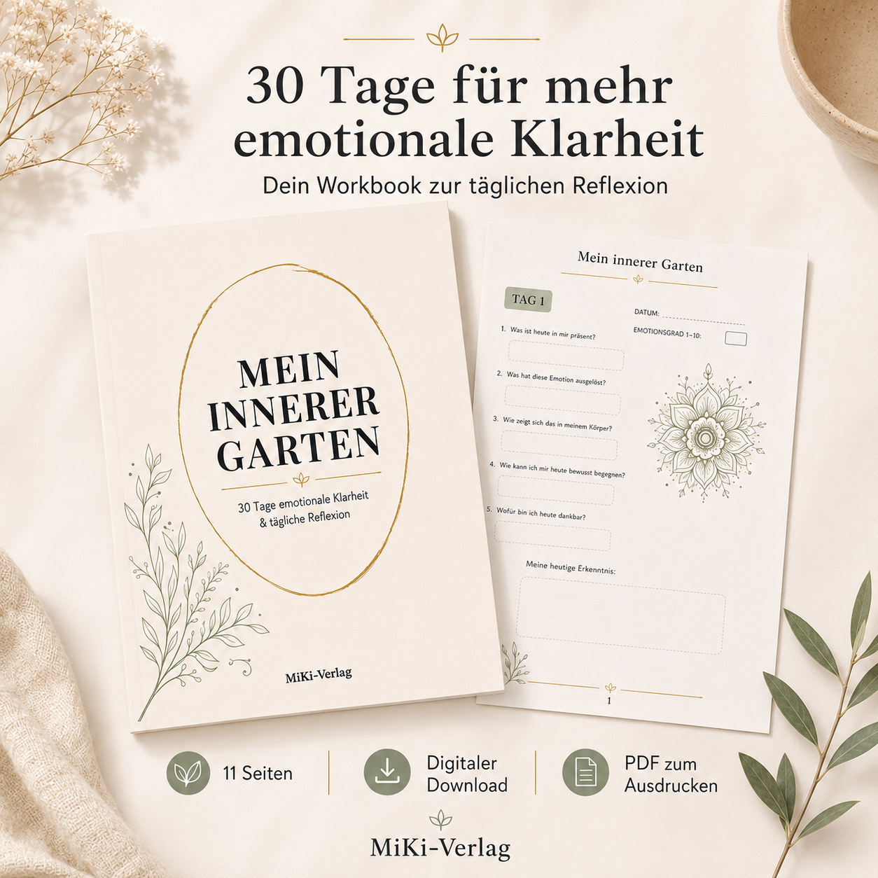 Mein innerer Garten – Band 1 – Bild 5