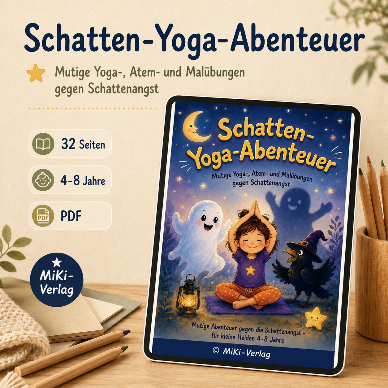 Schatten-Yoga-Abenteuer für Kinder
