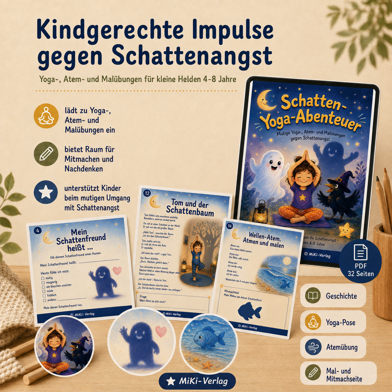 Schatten-Yoga-Abenteuer für Kinder – Bild 3