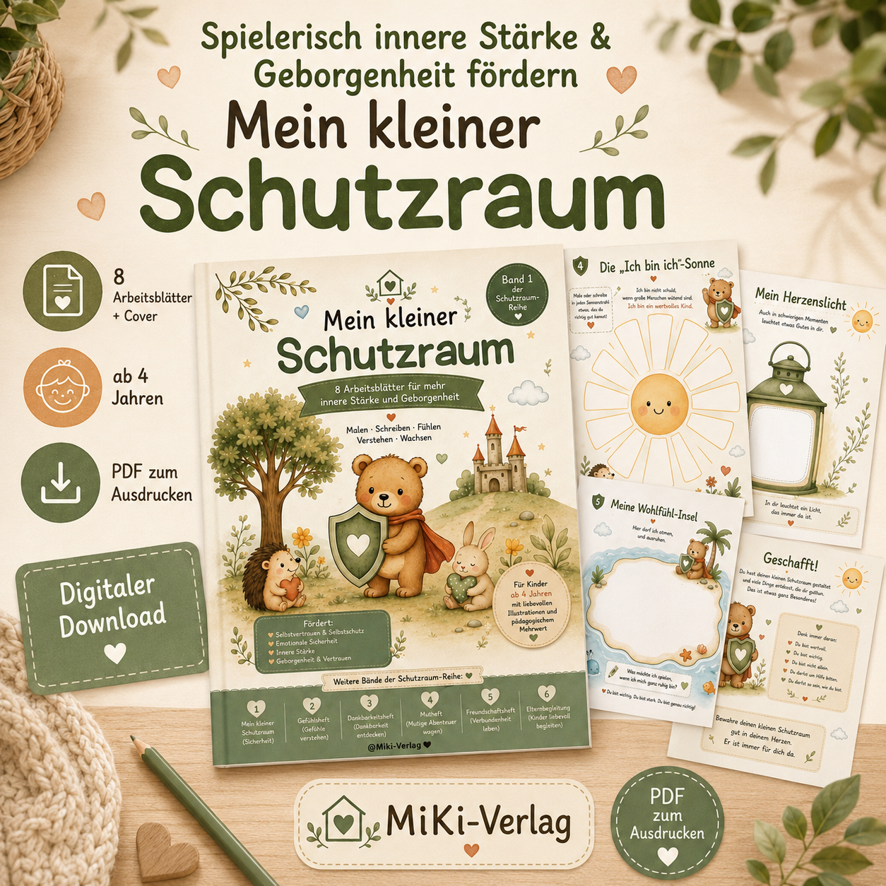 Mein kleiner Schutzraum – Band 1 – Bild 5