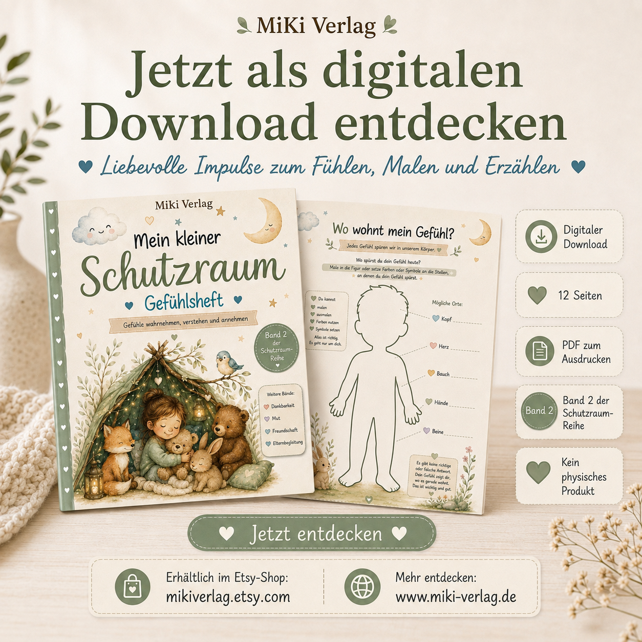 Mein kleiner Schutzraum – Gefühlsheft – Bild 5