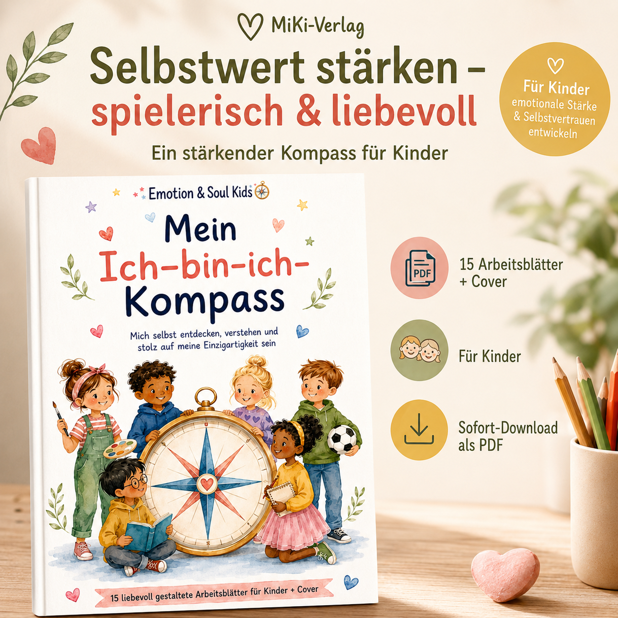 Mein Ich-bin-ich-Kompass