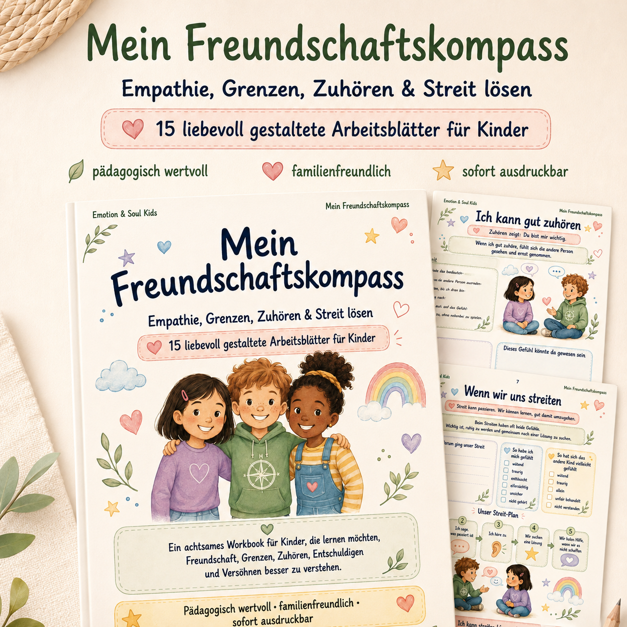 Mein Freundschaftskompass