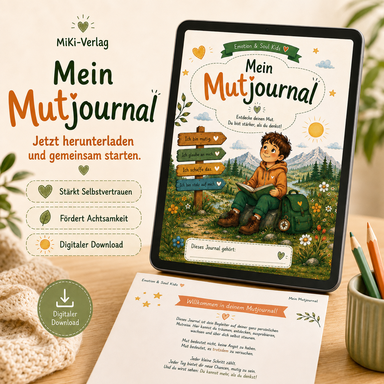Mein Mutjournal