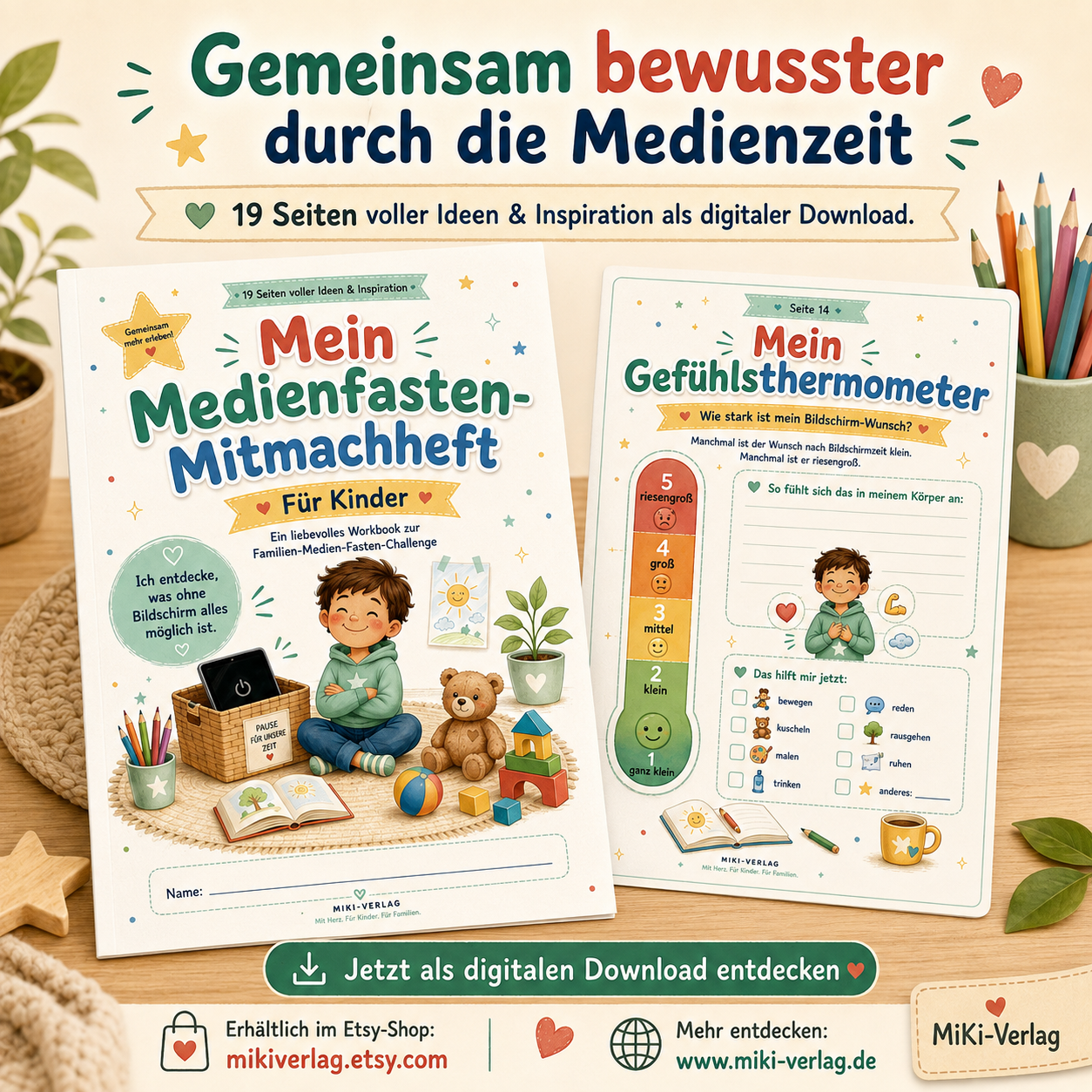 Mein Medienfasten-Mitmachheft für Kinder – Bild 5
