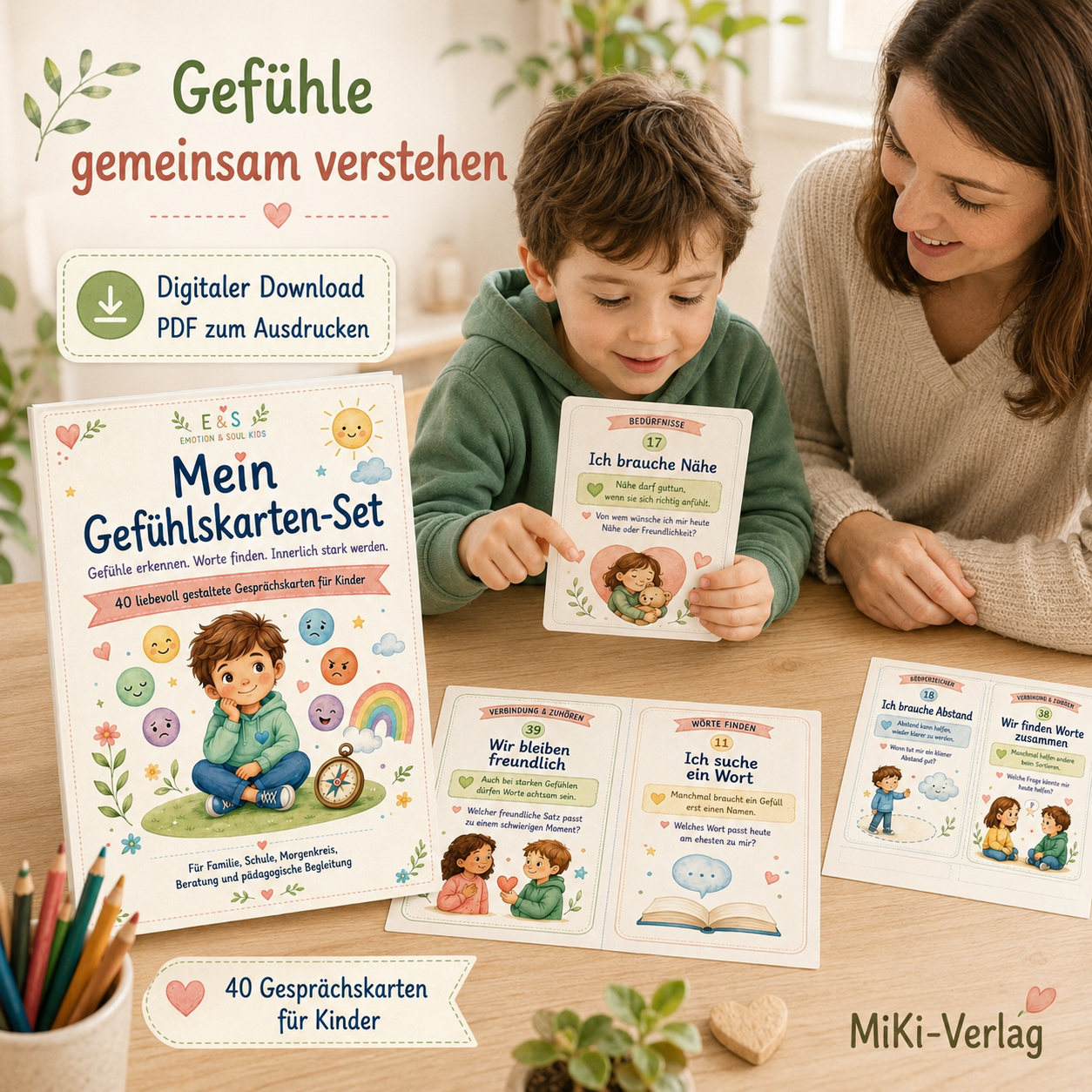 Mein Gefühlskarten-Set – Bild 4