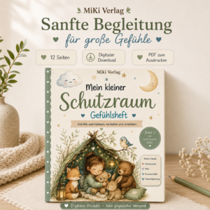 Mein kleiner Schutzraum – Gefühlsheft