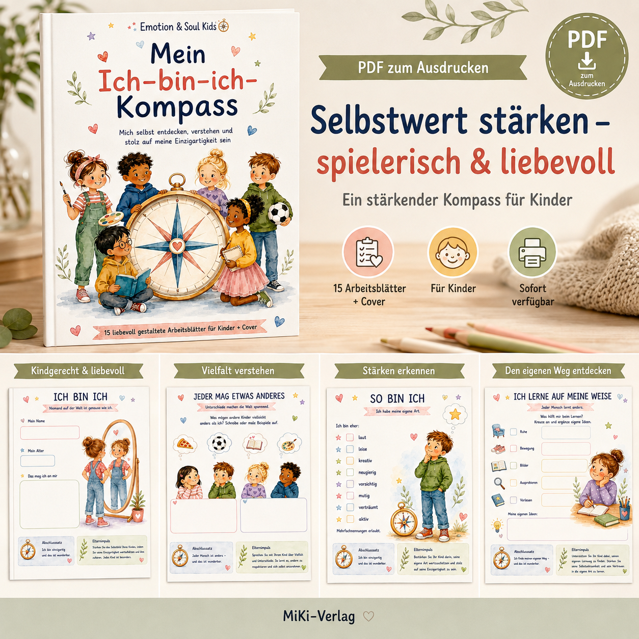 Mein Ich-bin-ich-Kompass – Bild 3