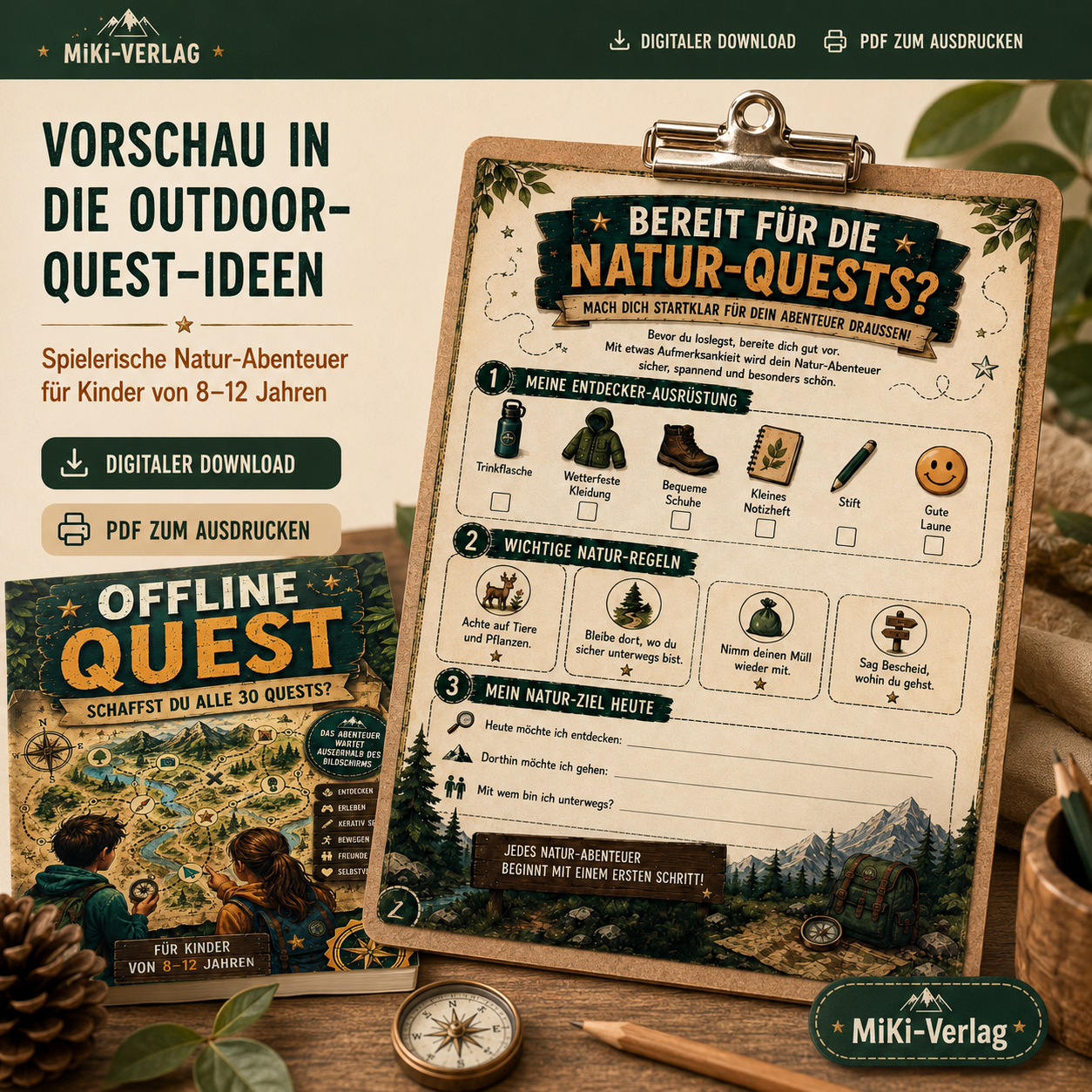 Offline Quest – 30 Abenteuer ohne Bildschirm – Bild 5