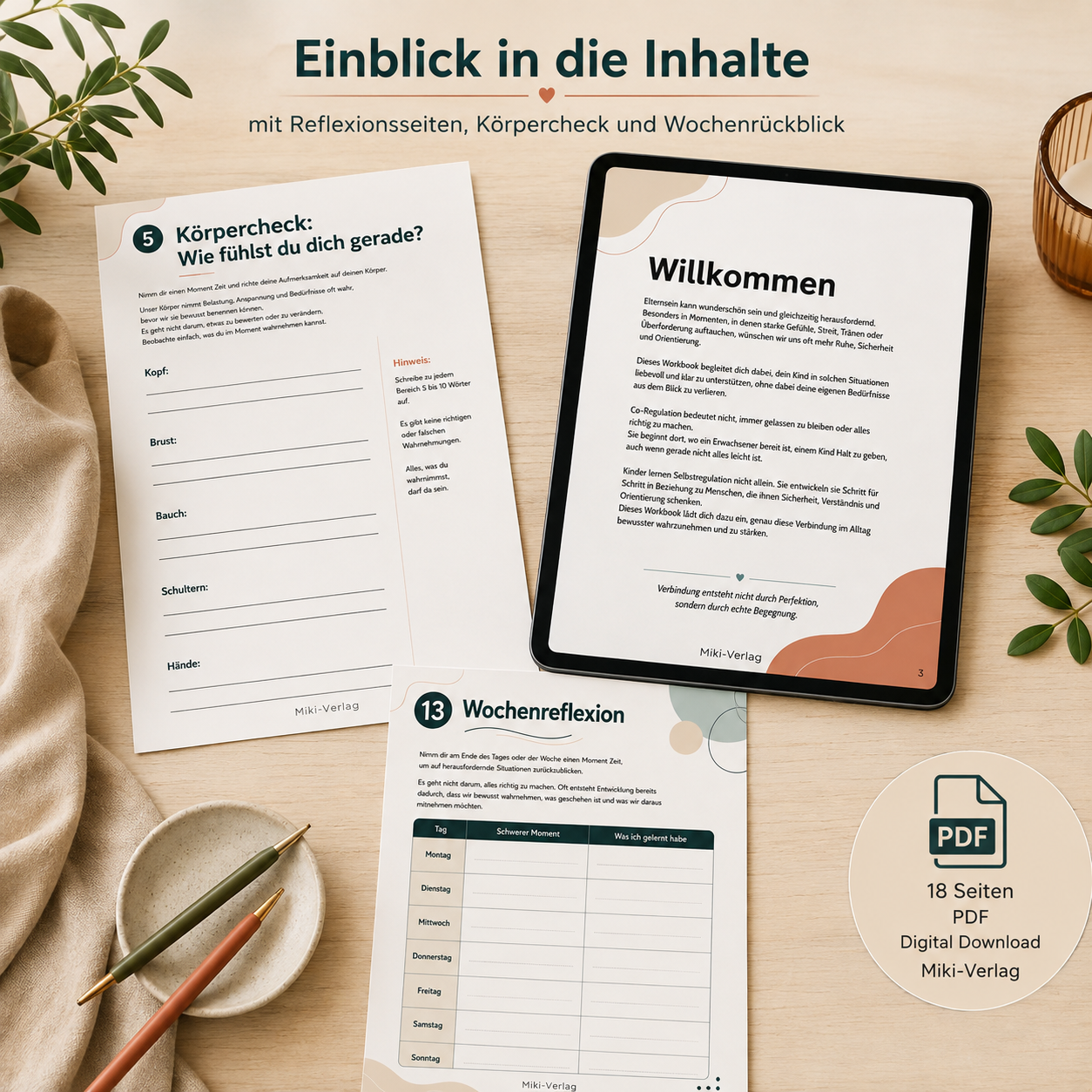 Verbunden statt überfordert – Co-Regulation für Eltern – Bild 2