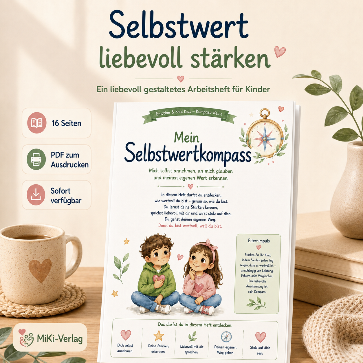 Mein Selbstwertkompass