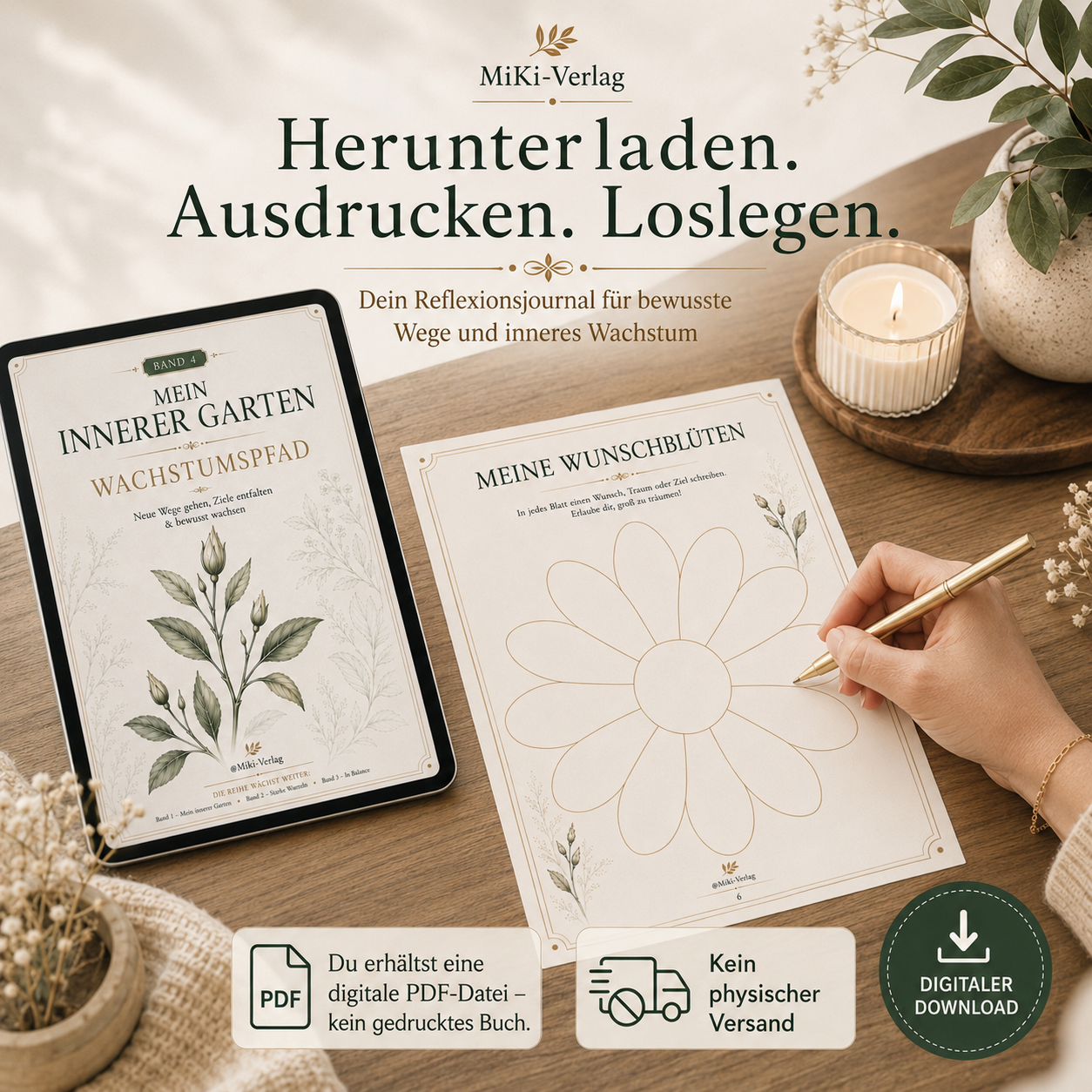 Mein innerer Garten – Wachstumspfad – Bild 4