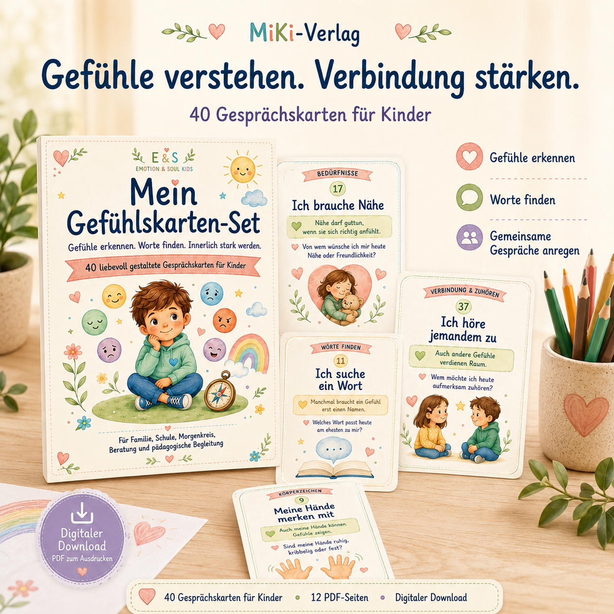 Mein Gefühlskarten-Set – Bild 3