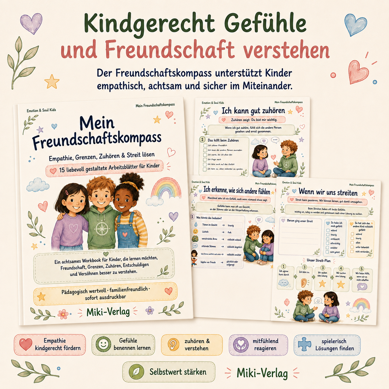 Mein Freundschaftskompass – Bild 3