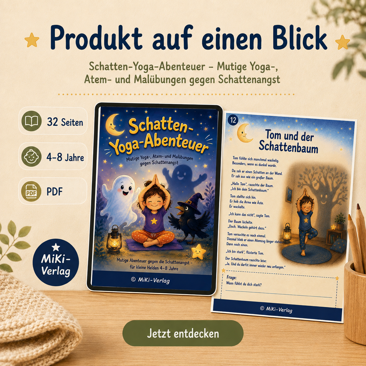 Schatten-Yoga-Abenteuer für Kinder – Bild 5