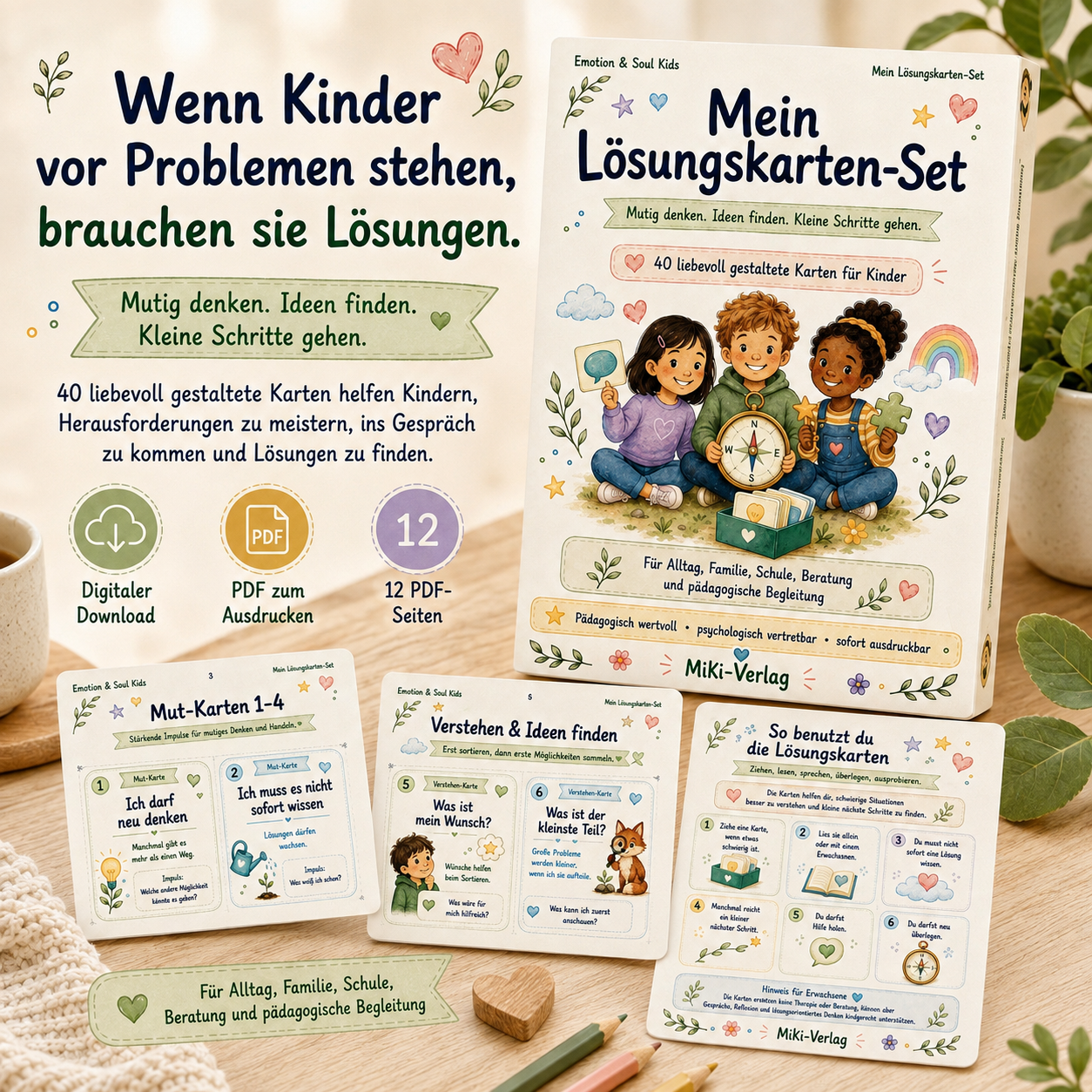 Mein Lösungskarten-Set