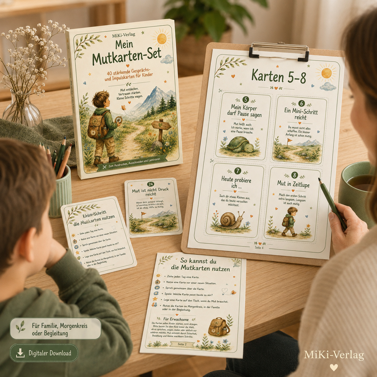 Mein Mutkarten-Set – Bild 4