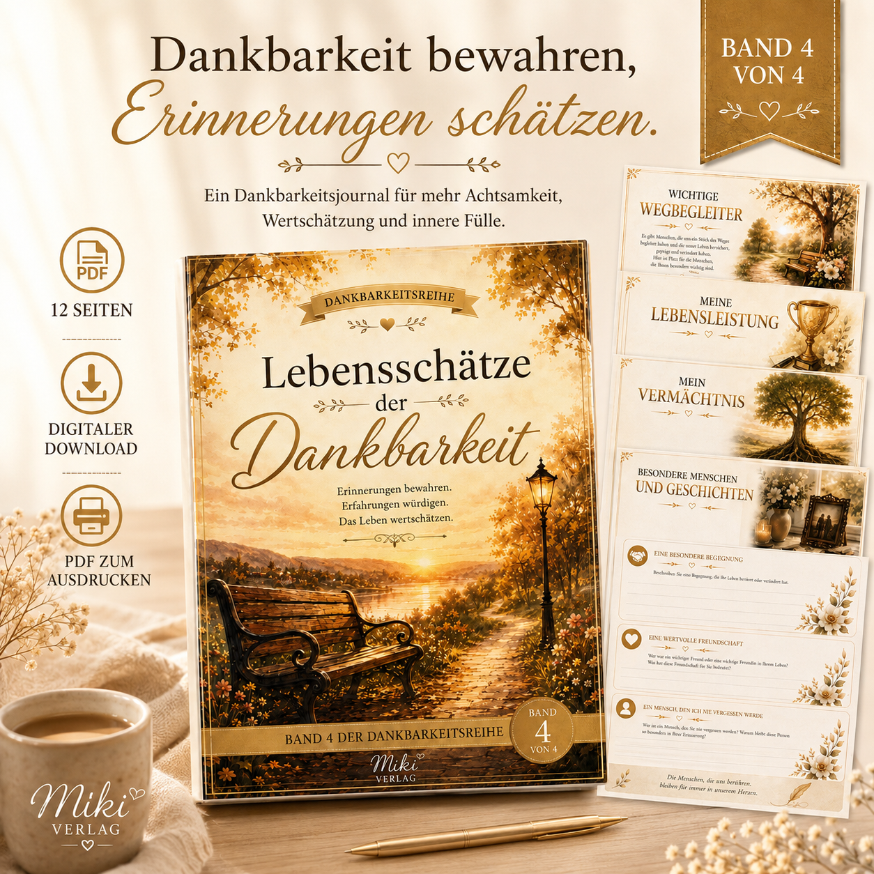 Lebensschätze der Dankbarkeit