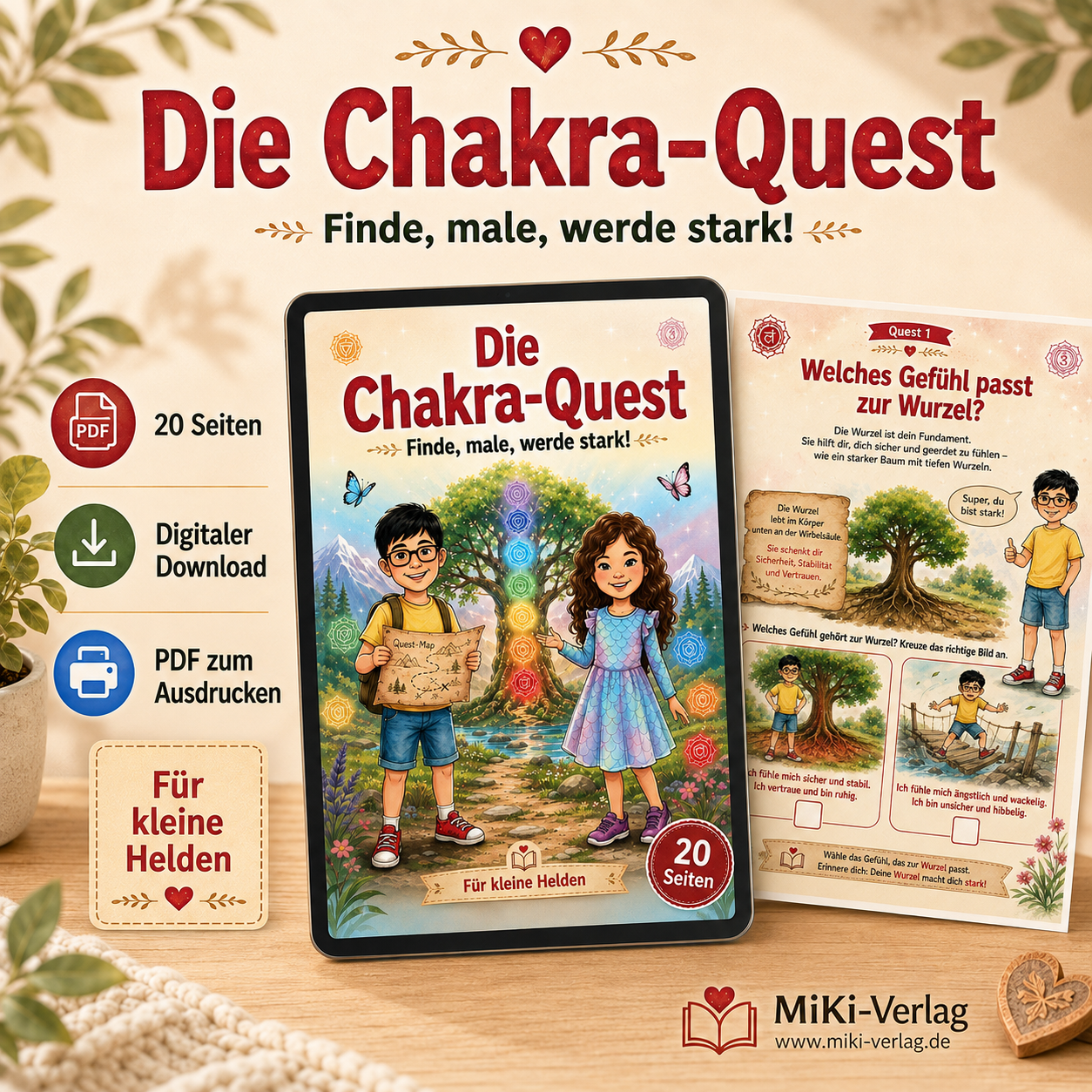Die Chakra-Quest – Teil 1