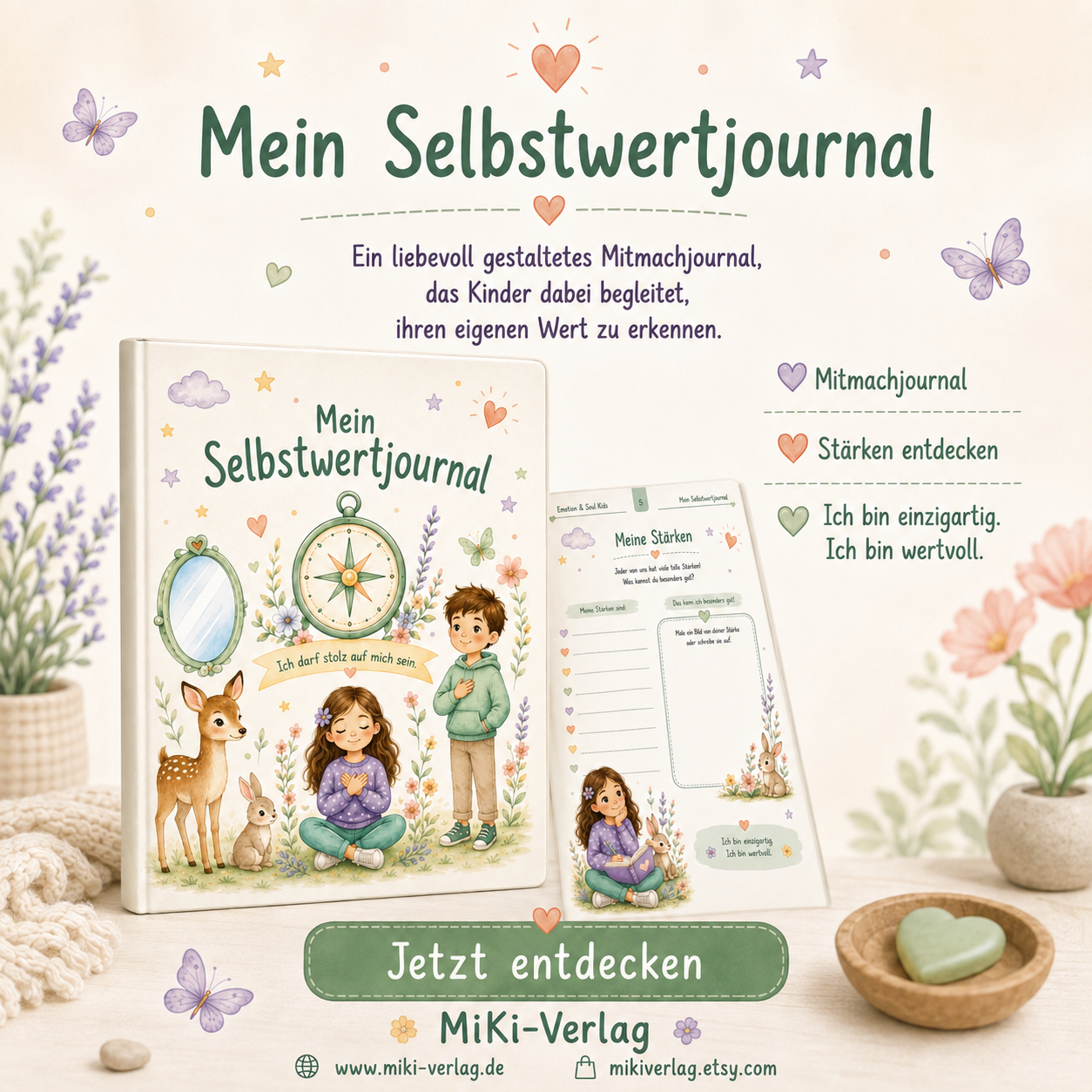 Mein Selbstwertjournal
