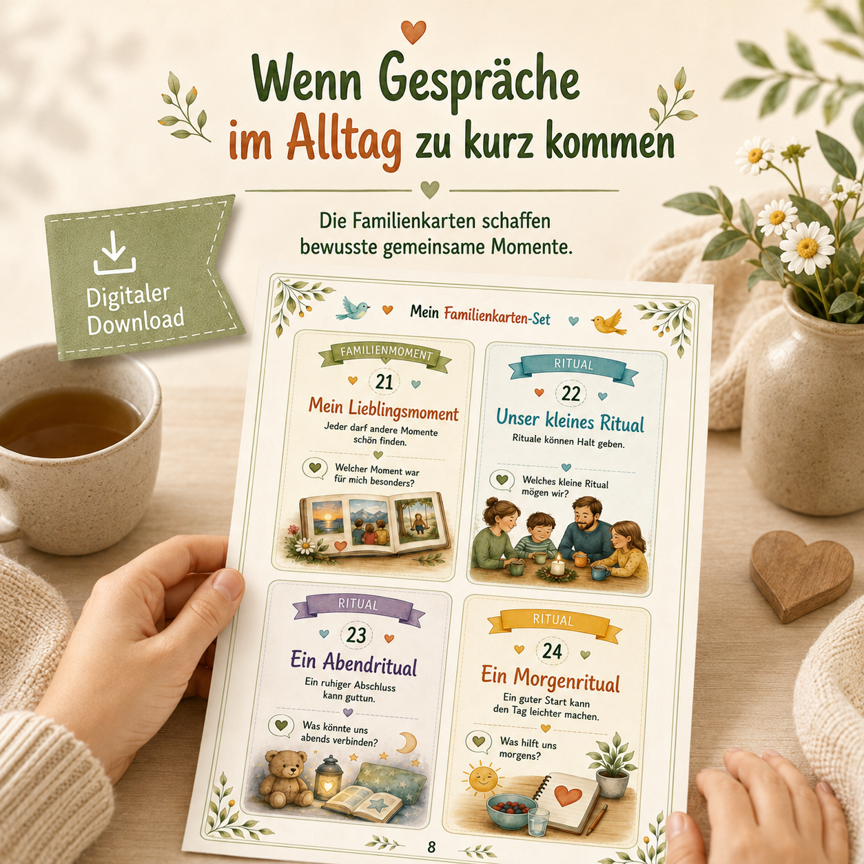 Mein Familienkarten-Set – Bild 4