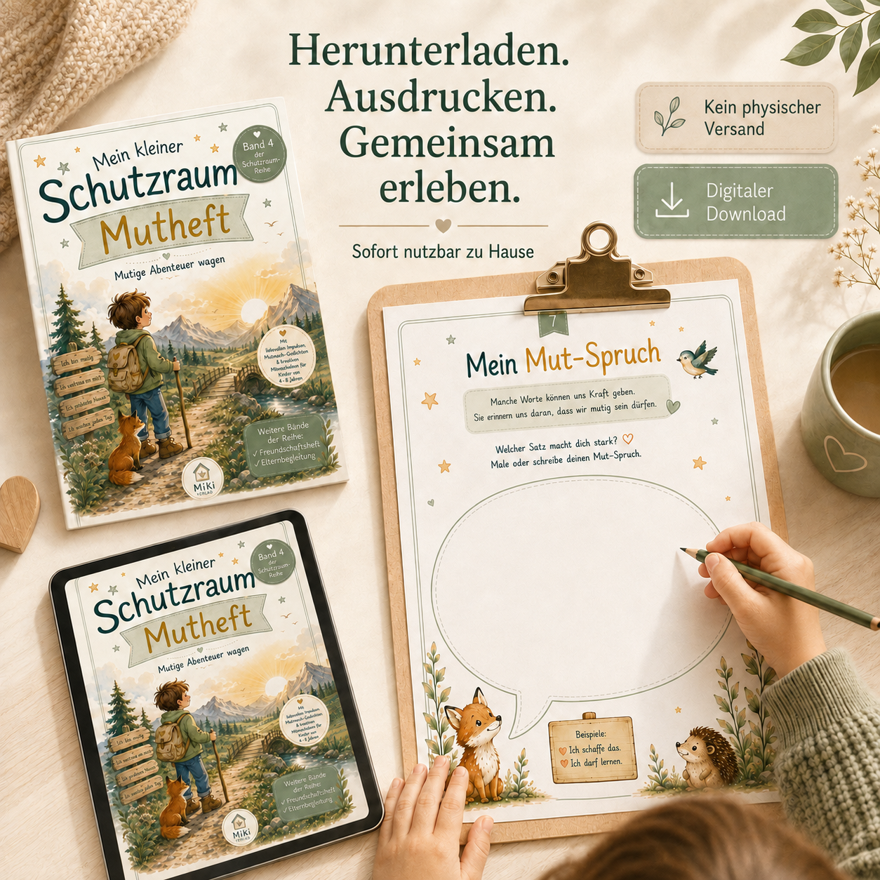 Mein kleiner Schutzraum – Mutheft – Bild 4