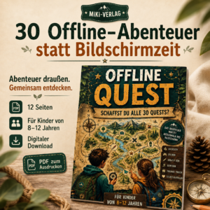 Offline Quest – 30 Abenteuer ohne Bildschirm