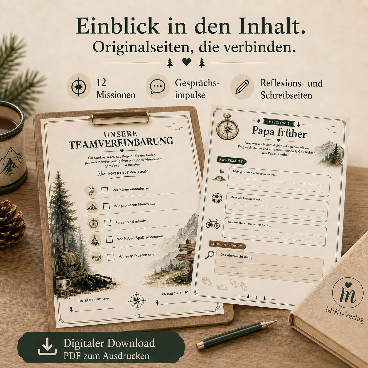 Familienbande Band 1 – Papa & Sohn – Bild 2