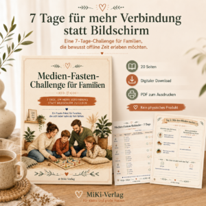 Medien-Fasten-Challenge für Familien
