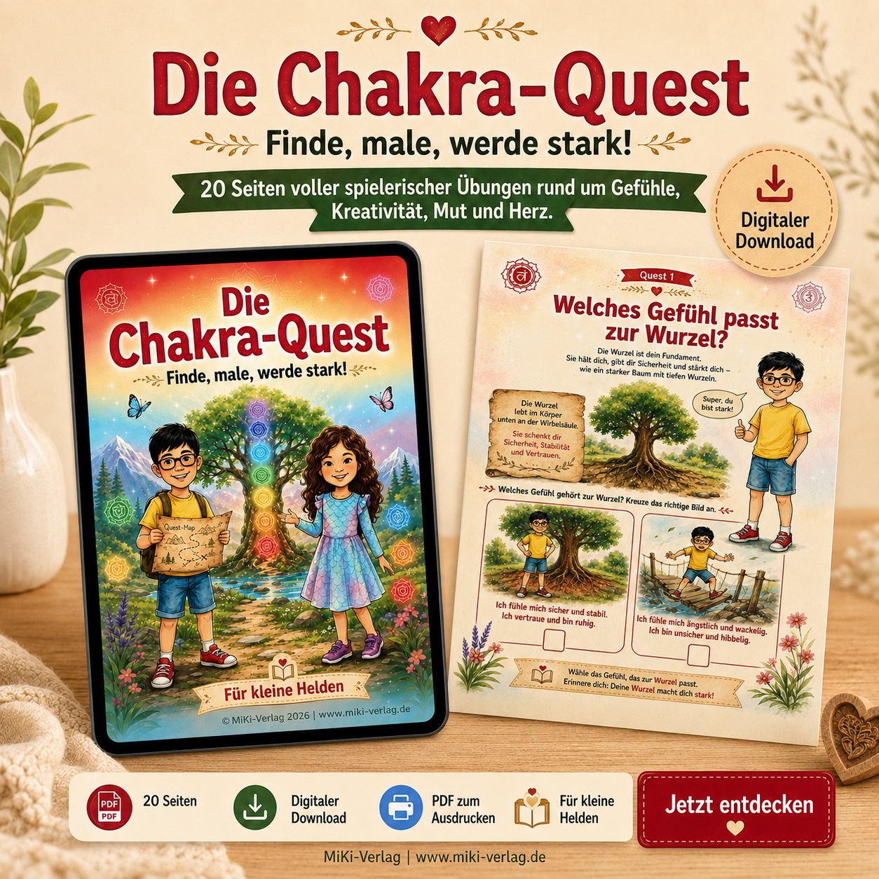 Die Chakra-Quest – Teil 1 – Bild 5