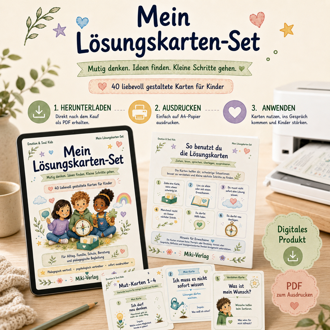 Mein Lösungskarten-Set – Bild 3